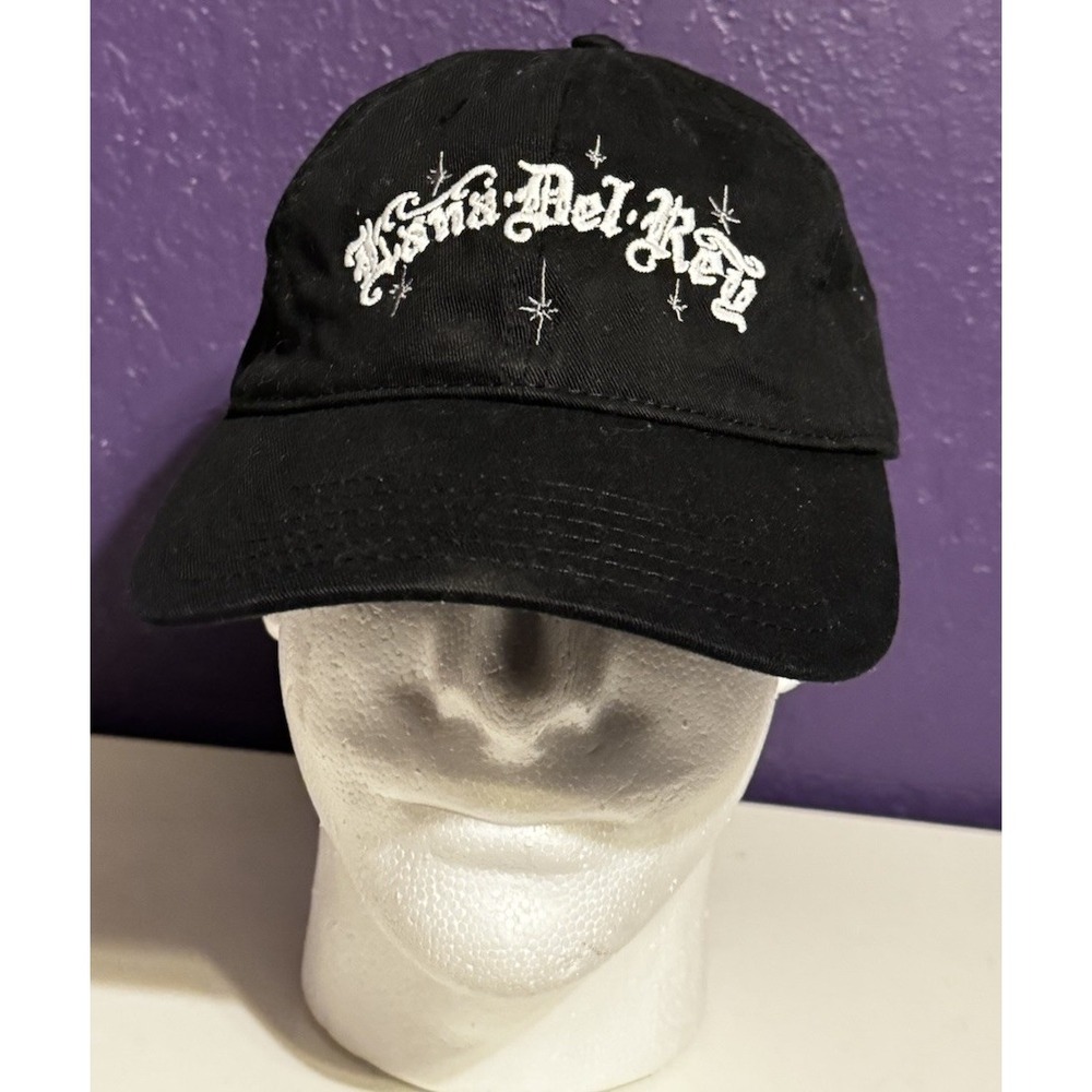 Lana Del Rey Lowirder Hat Tour Cap Merch Promo LDR Village Extremely Rare